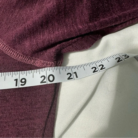 Kuhl Lea Dress Cowl Neck Midi Length Pockets Purple Size XL - Picture 5 of 12